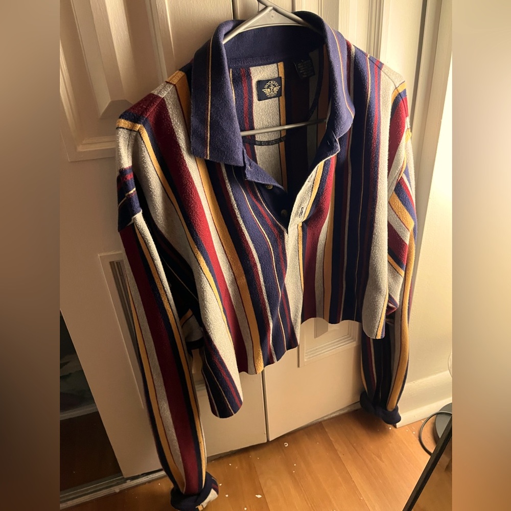 Cropped Hippie Long Sleeve